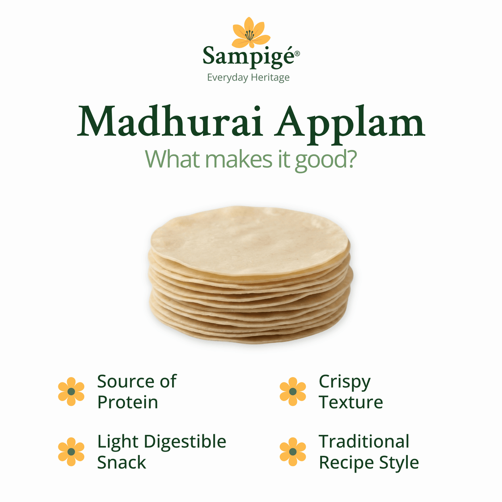 Sampige Madurai Applam