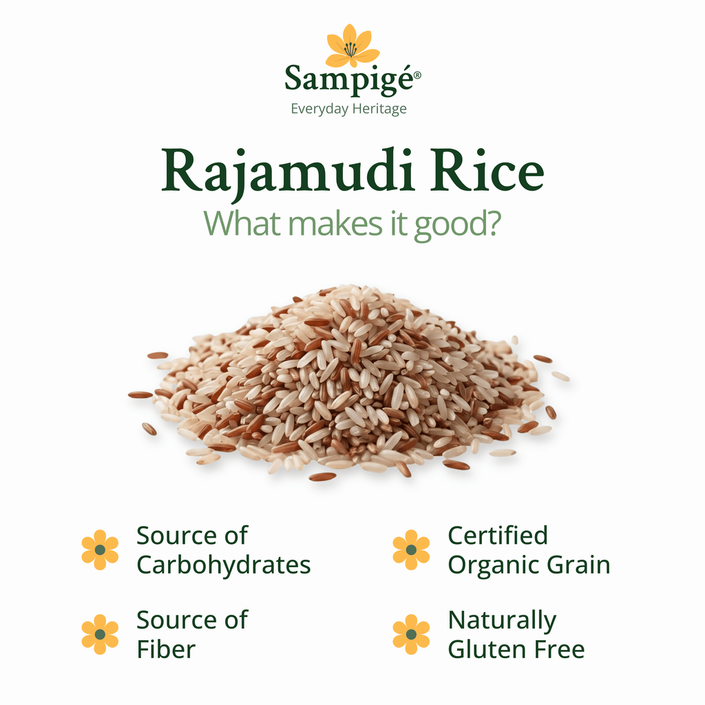 Sampige Rajamudi Rice
