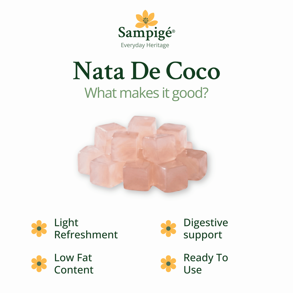 Sampige Nata De Coco - Lychee