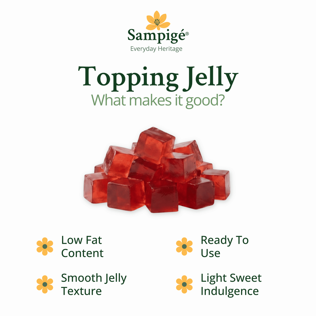 Sampige Topping Jelly - Strawberry