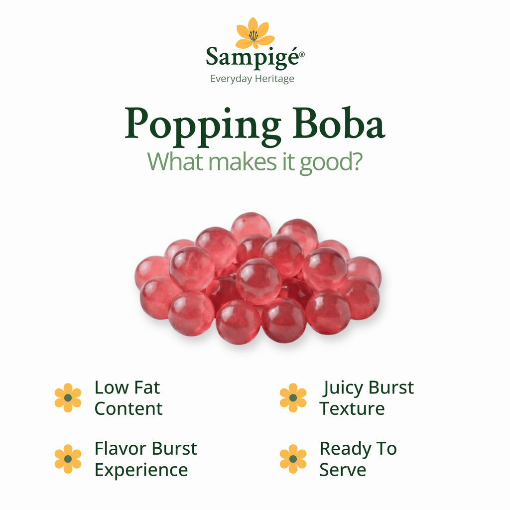 Sampige Popping Boba - Watermeleon