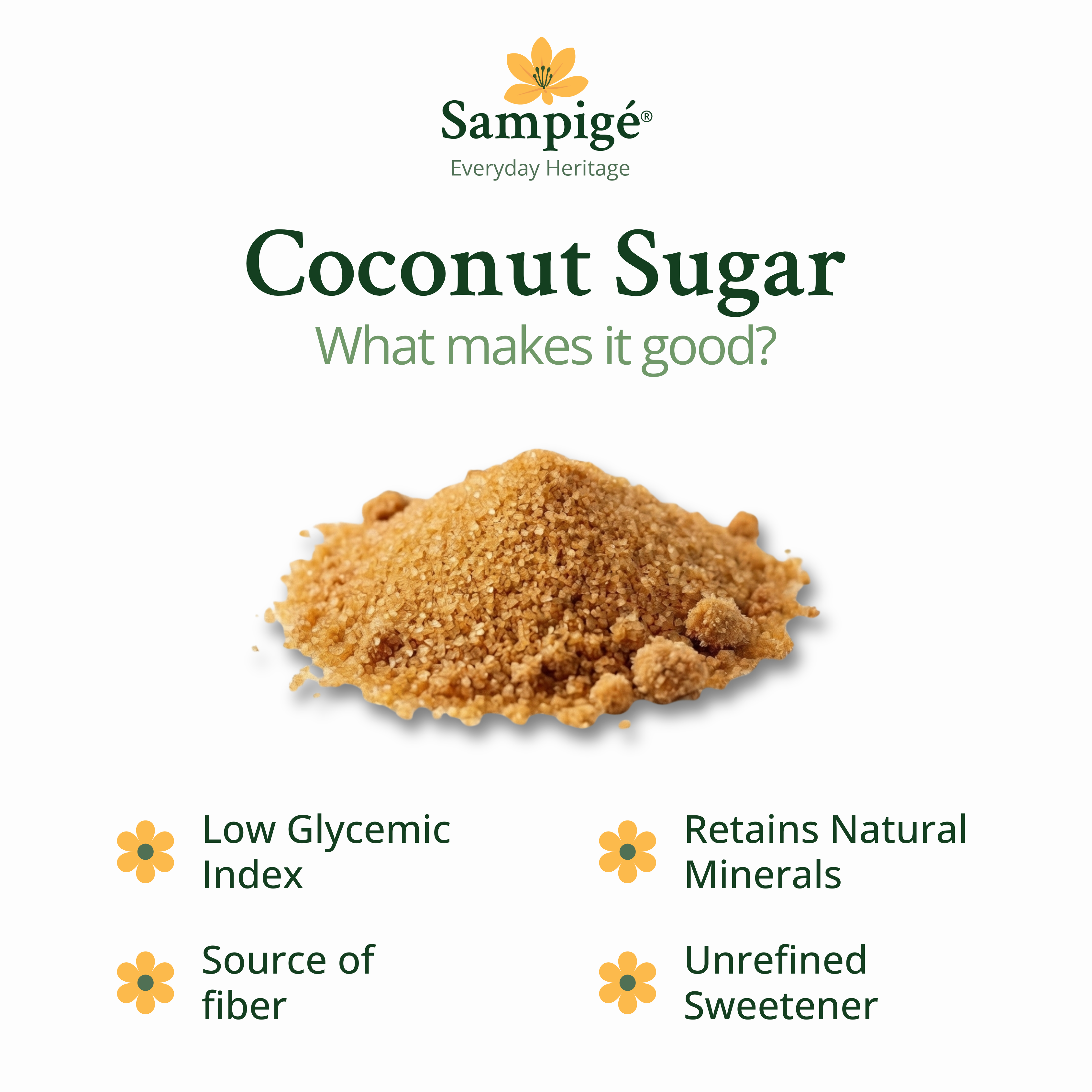 Sampige Coconut Sugar