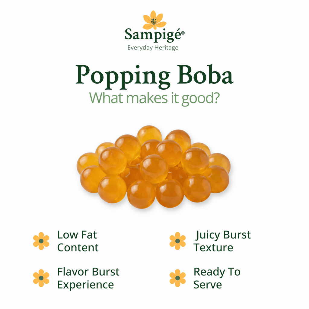 Sampige Popping Boba - Mango