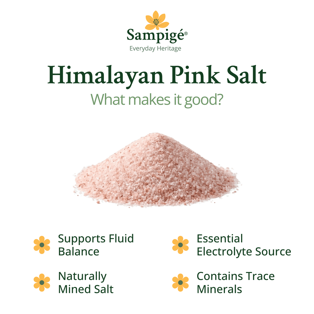 Sampige Himalayan Pink Salt Powder