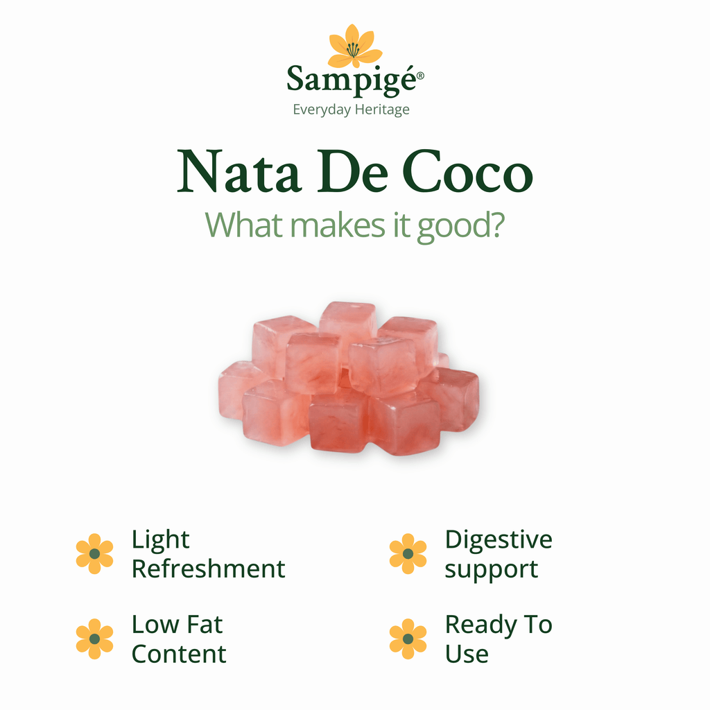 Sampige Nata De Coco - Watermelon