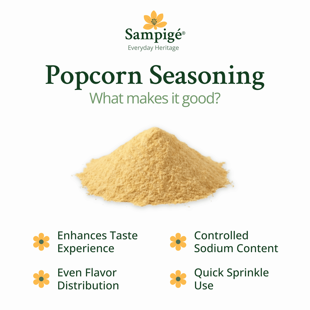 Sampige Popcorn Seasoning - Butter Salt