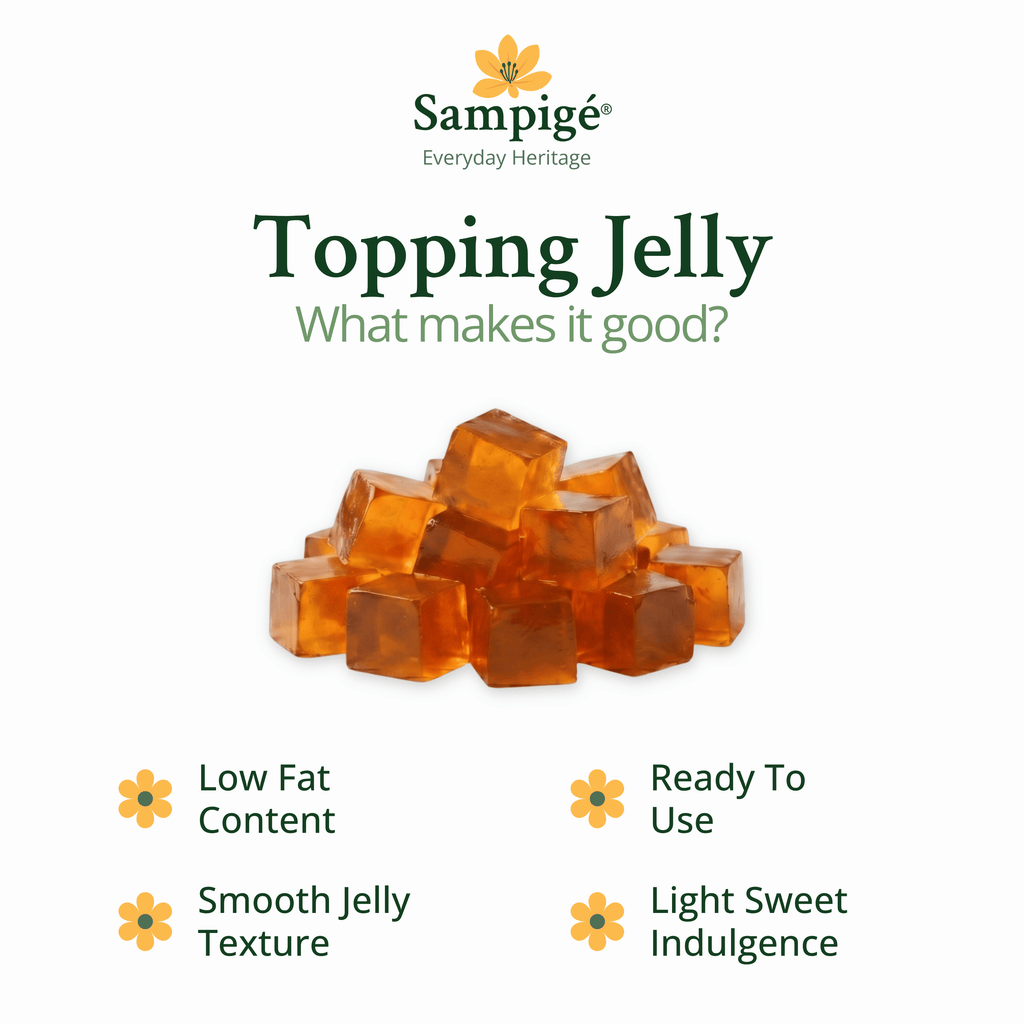 Sampie Topping Jelly - Mango