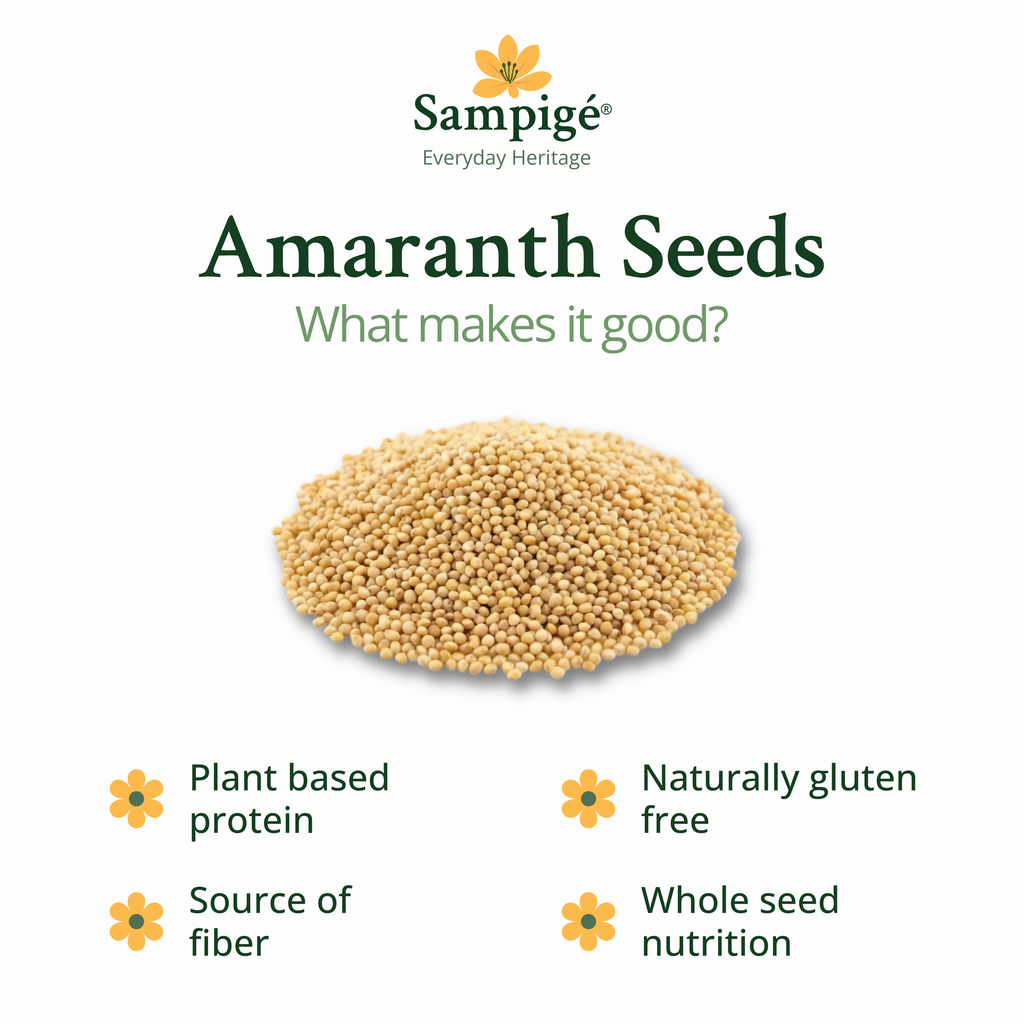 Sampige Amaranth Seeds