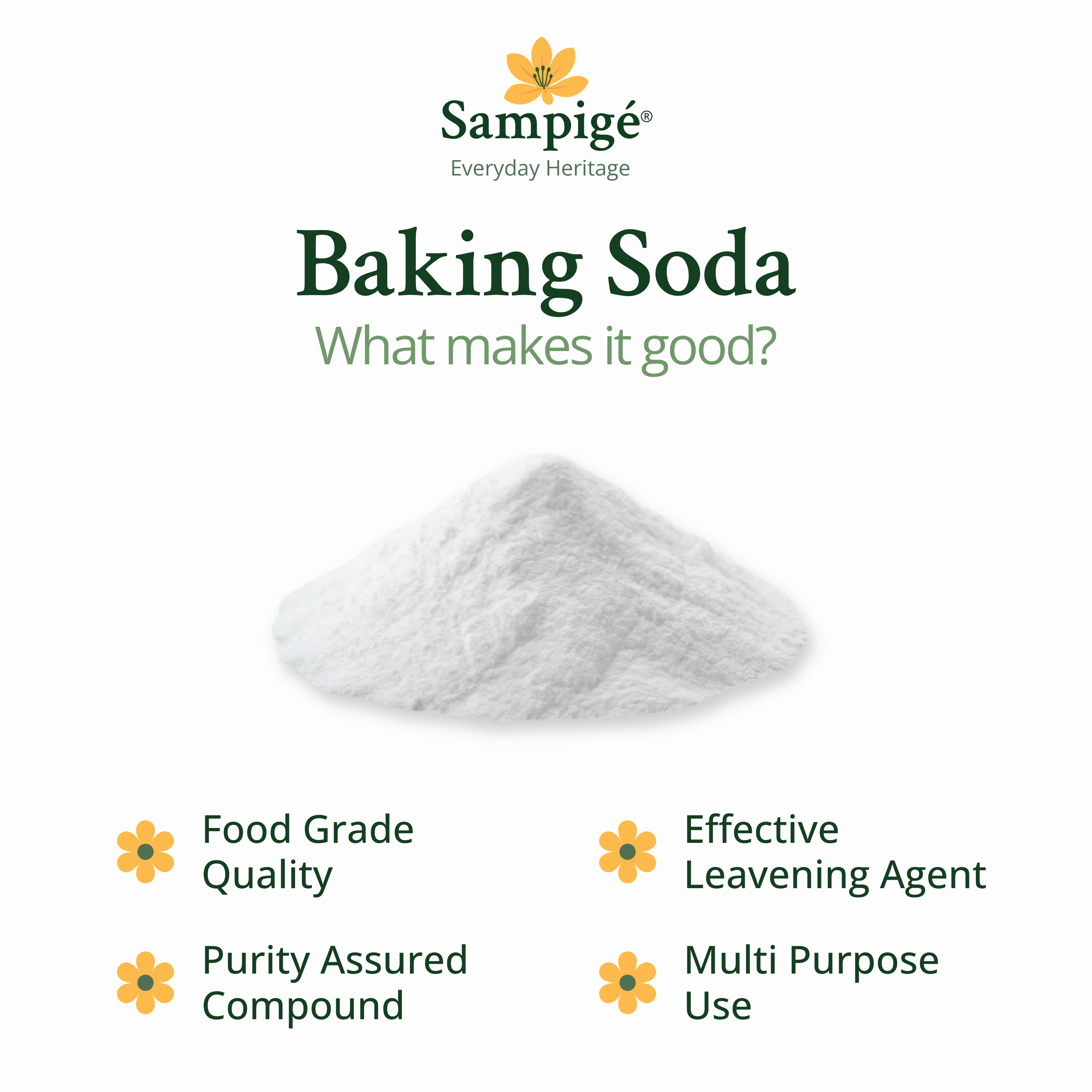 Sampige Baking Soda