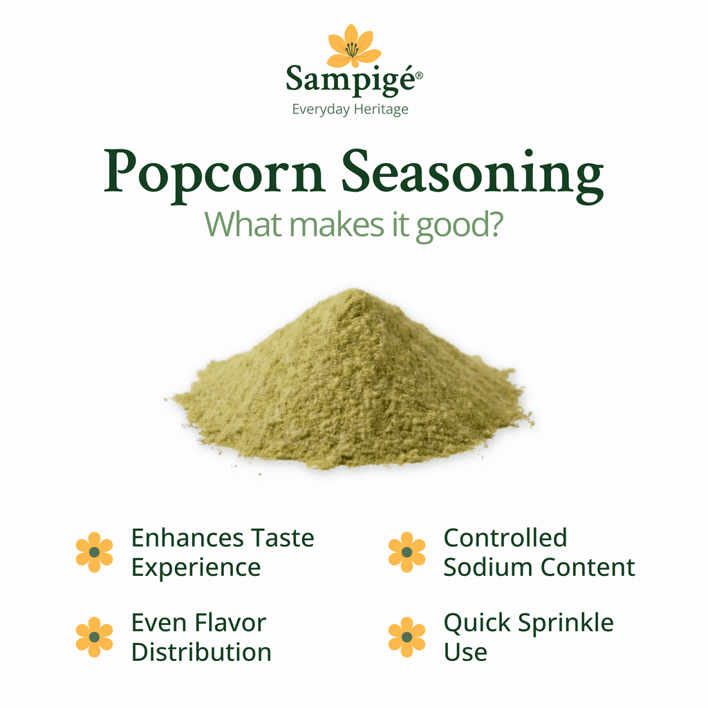 Sampige Popcorn Seasoning - Jalapeno