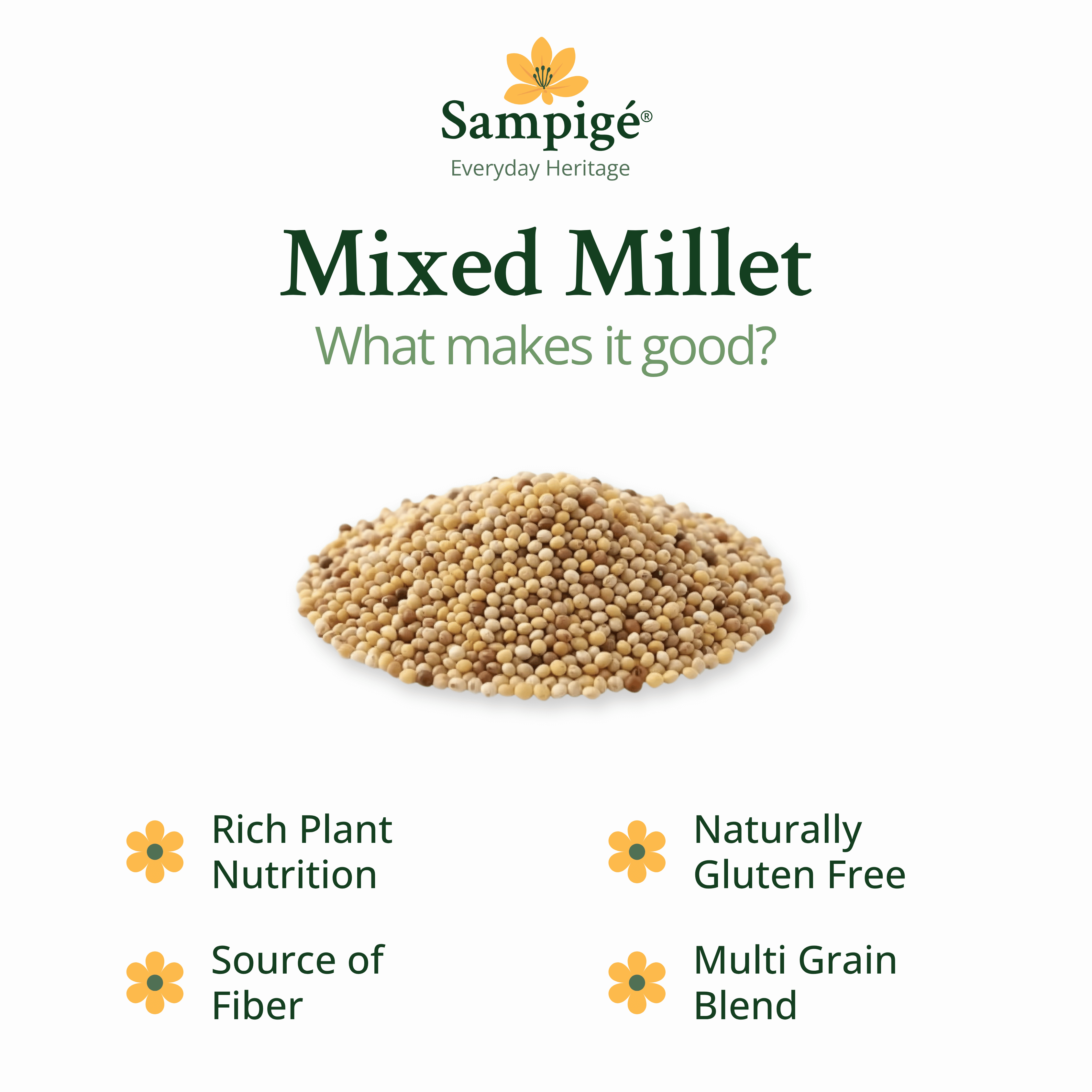 Sampige Mixed Millet