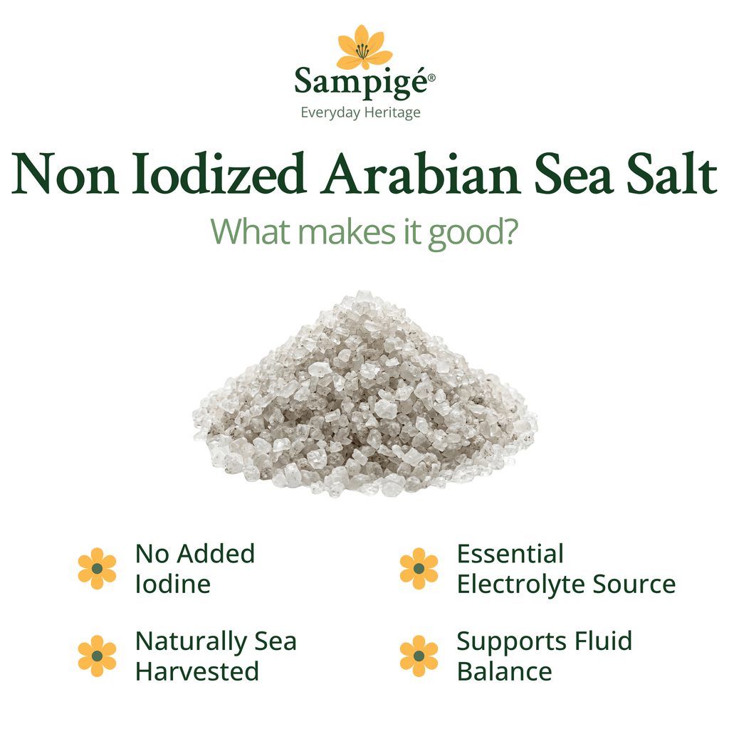 Sampige Non Iodized Arabian Sea Salt