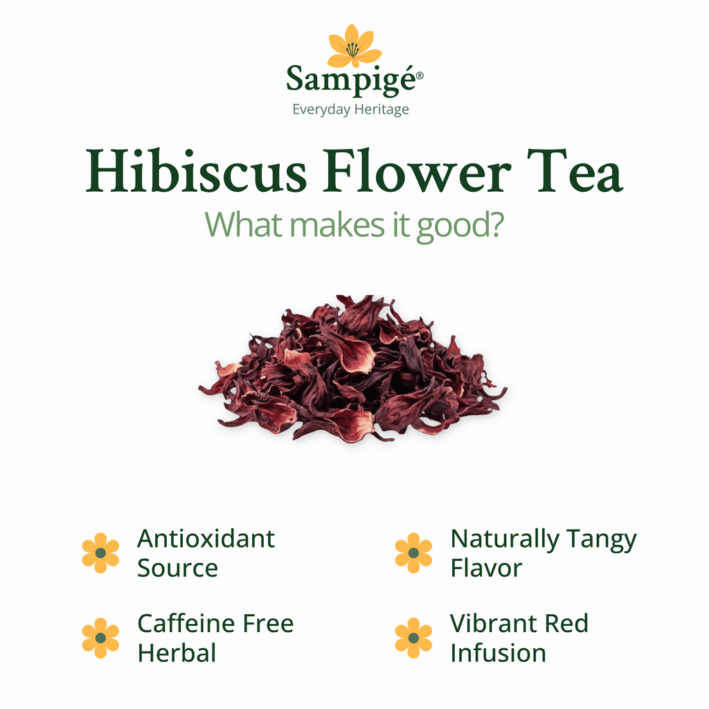 Sampige Hibiscus Flower