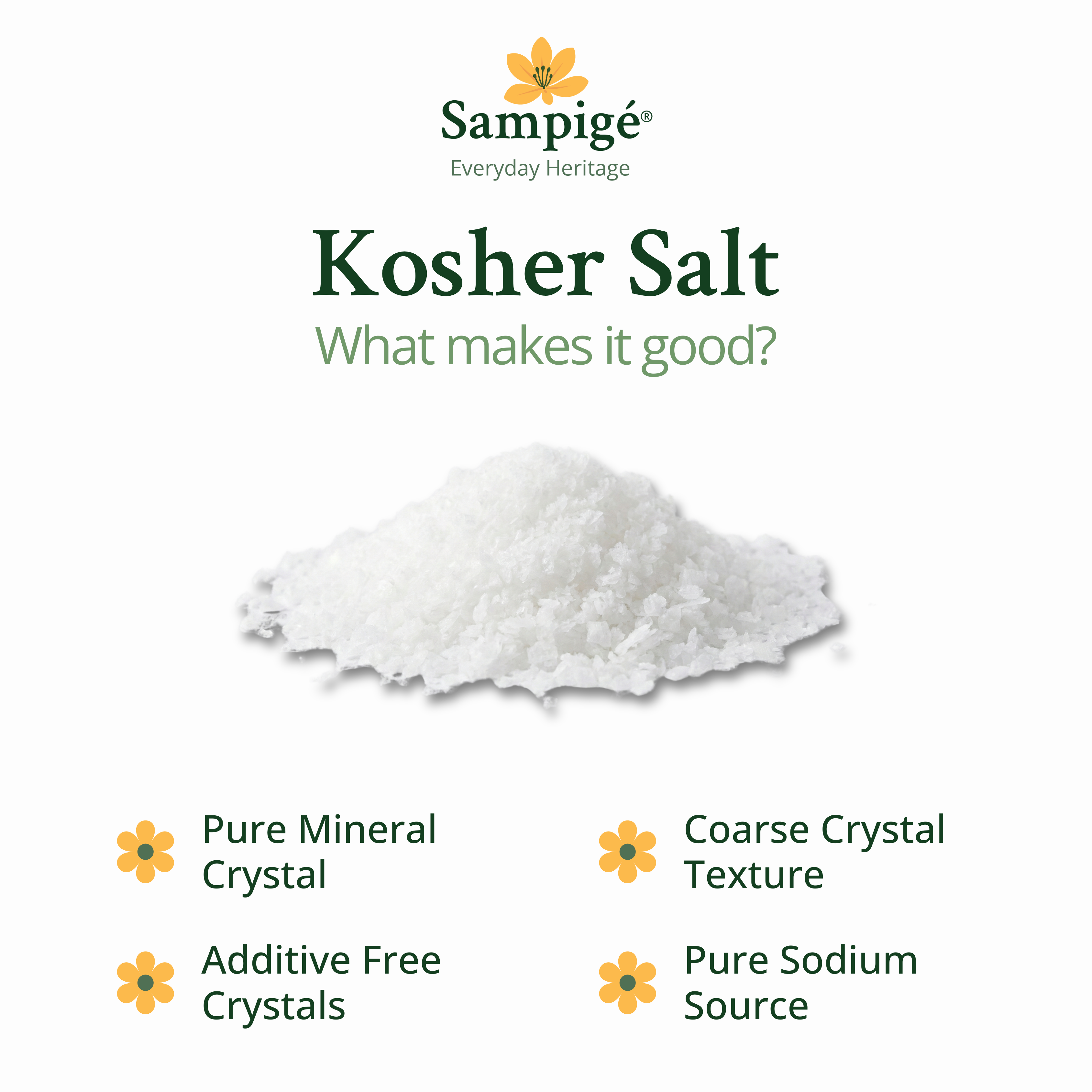 Sampige Kosher Salt