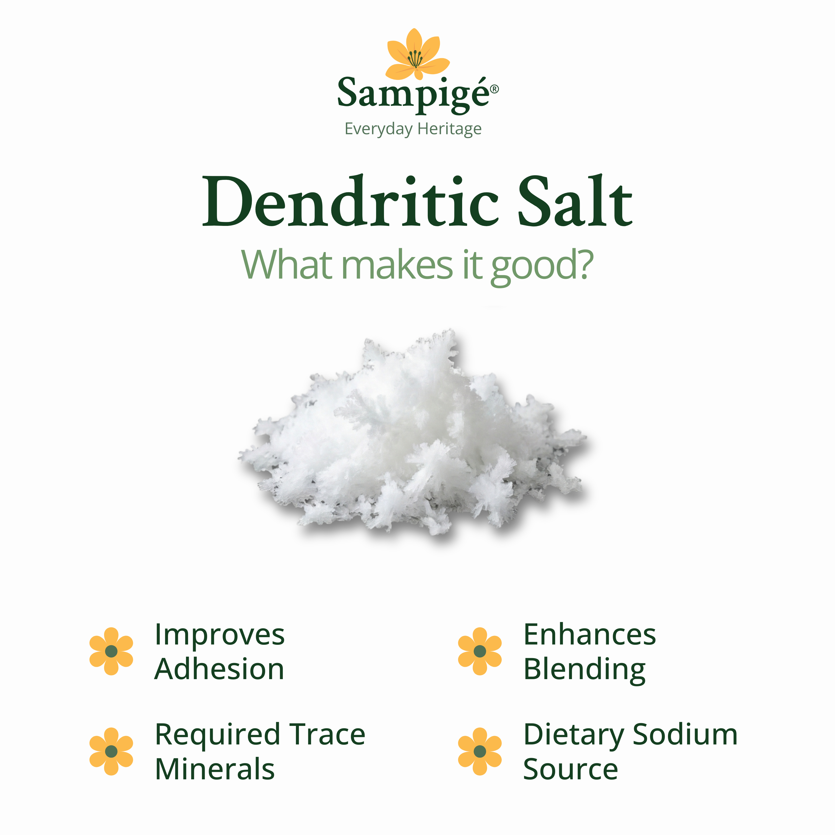 Sampige Dendritic Sea Salt