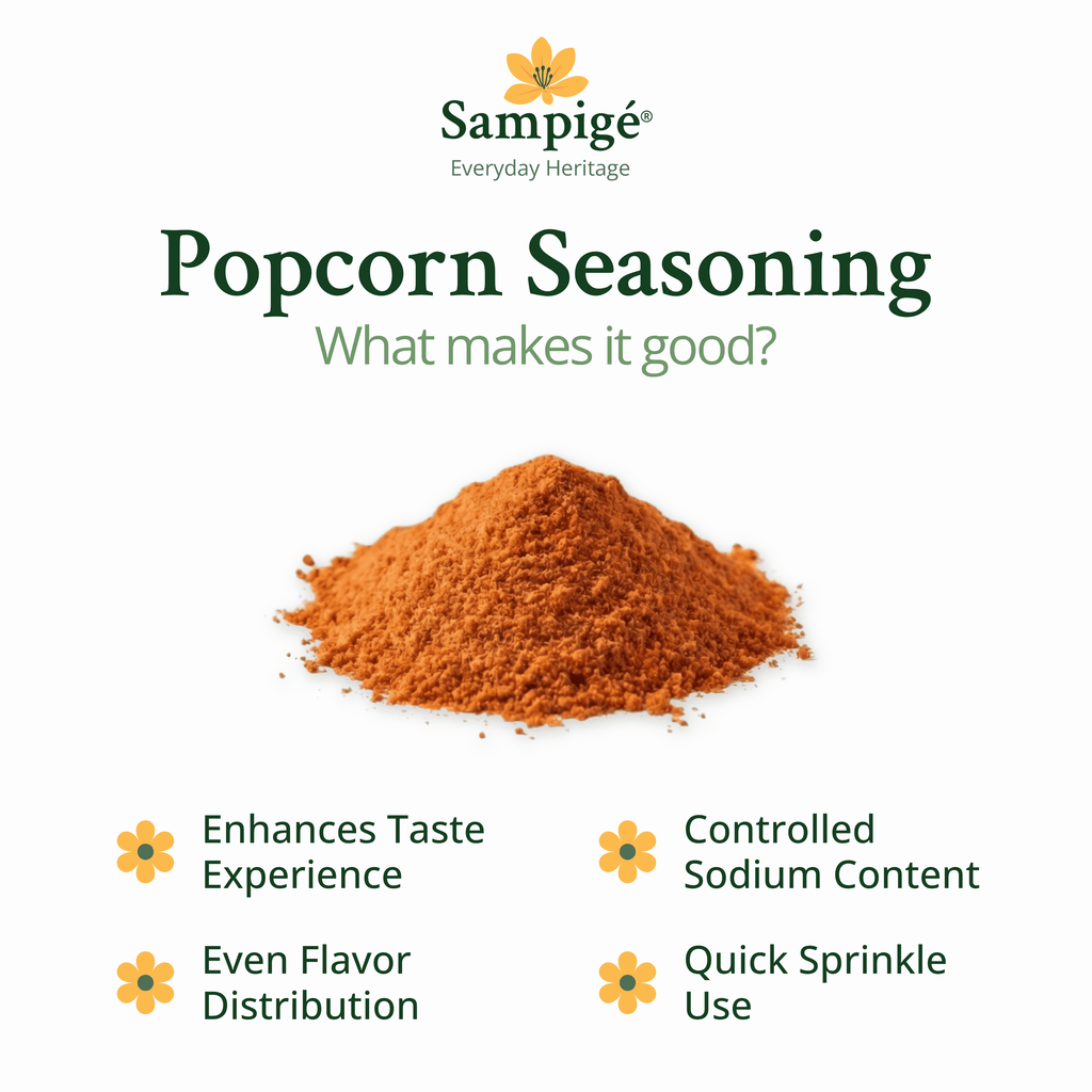 Sampige Popcorn Seasoning - Peri Peri