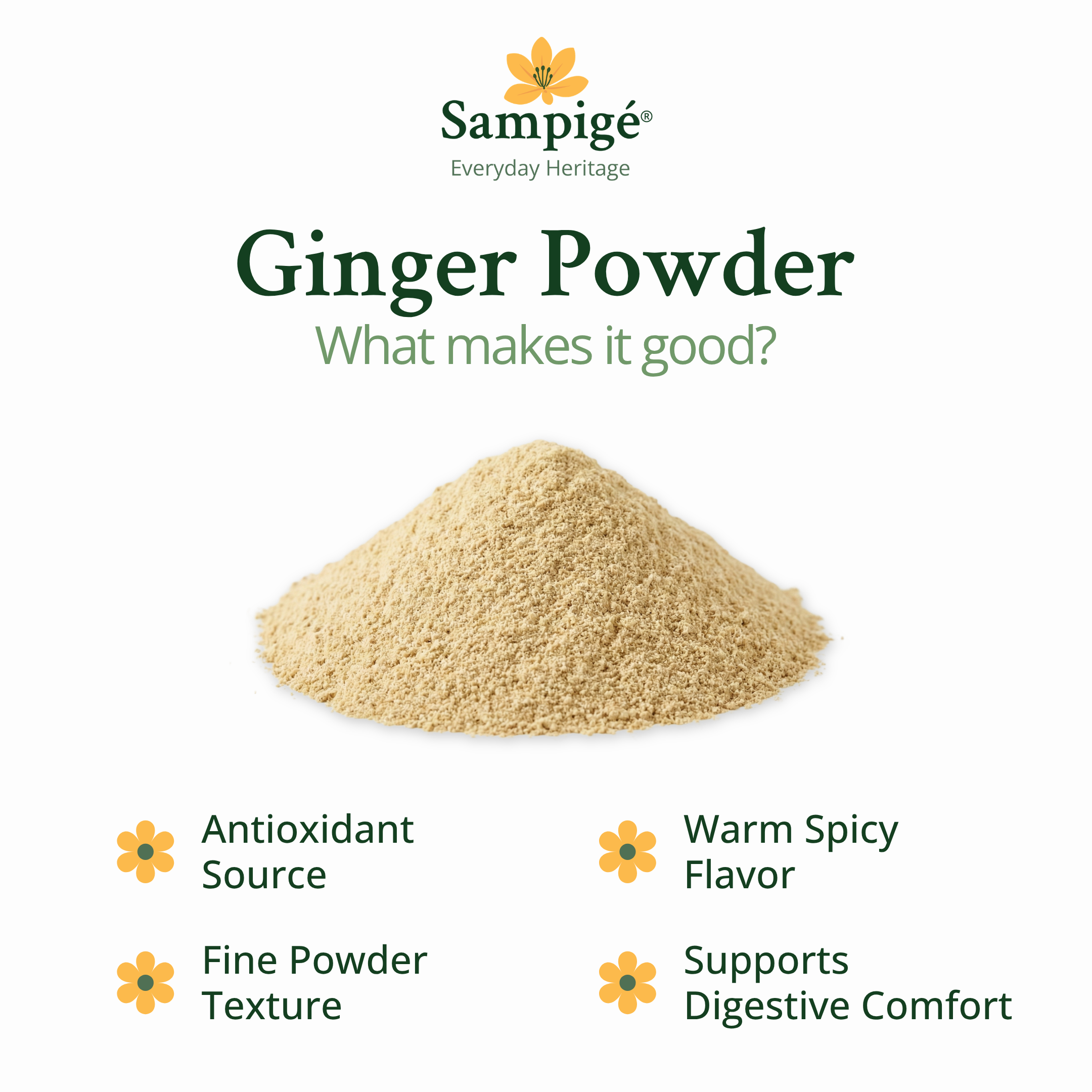 Sampige Ginger Powder