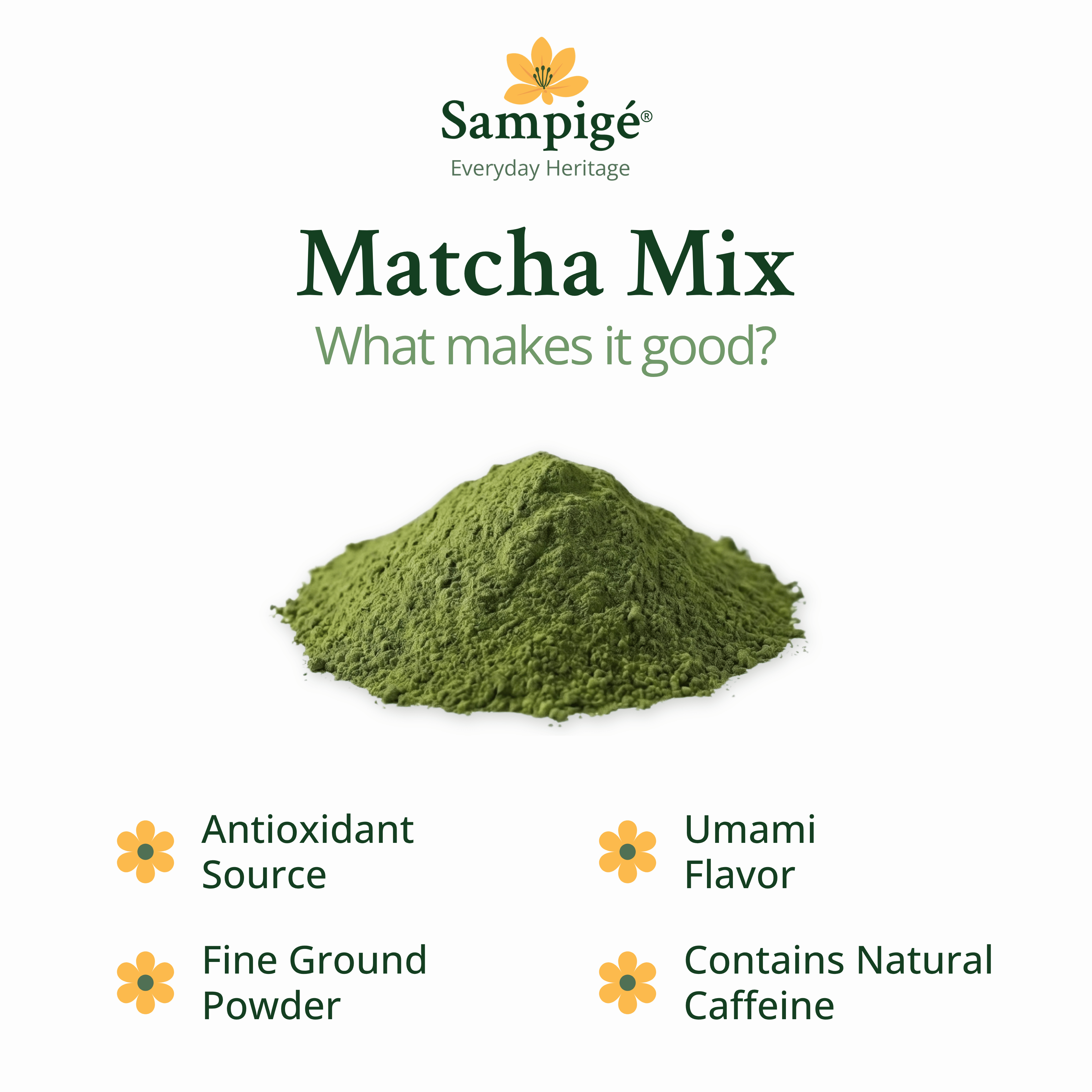 Sampige Matcha Mix