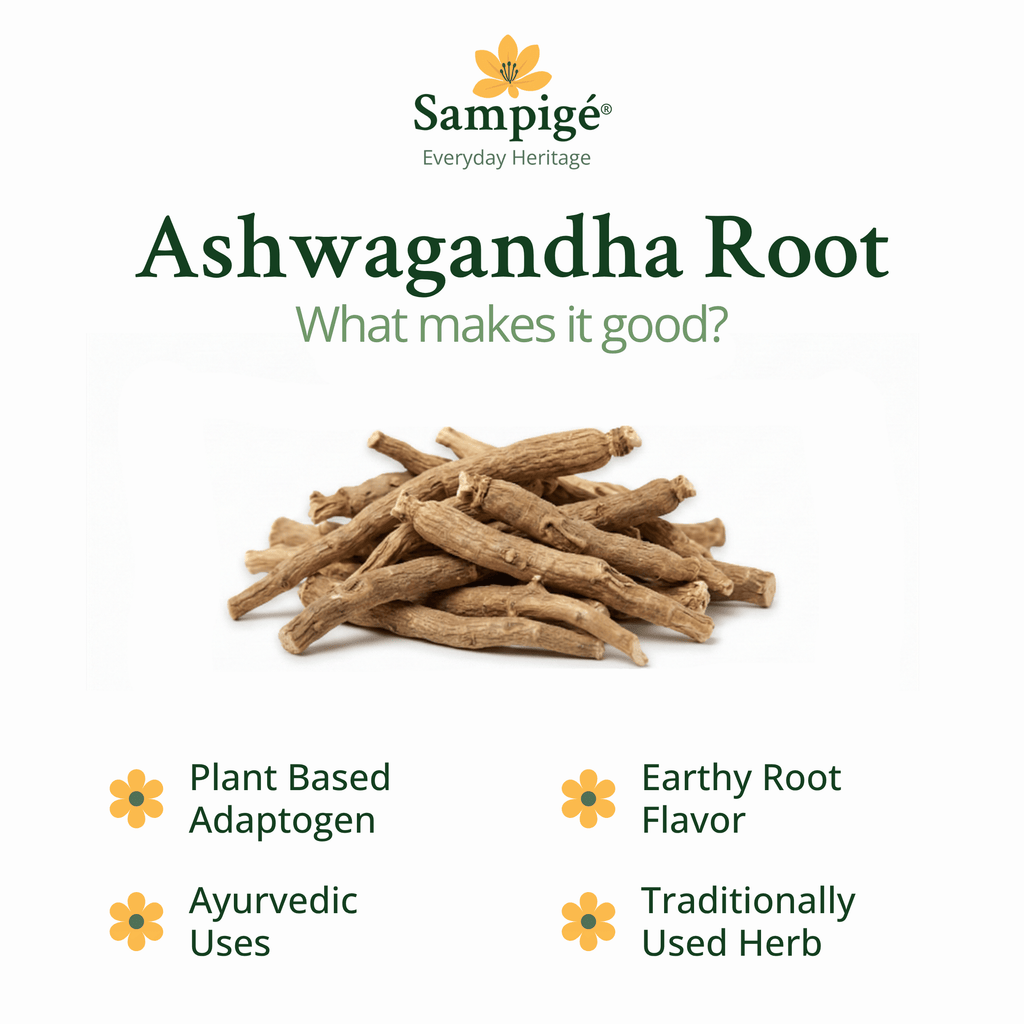 Sampige Ashwagandha Root
