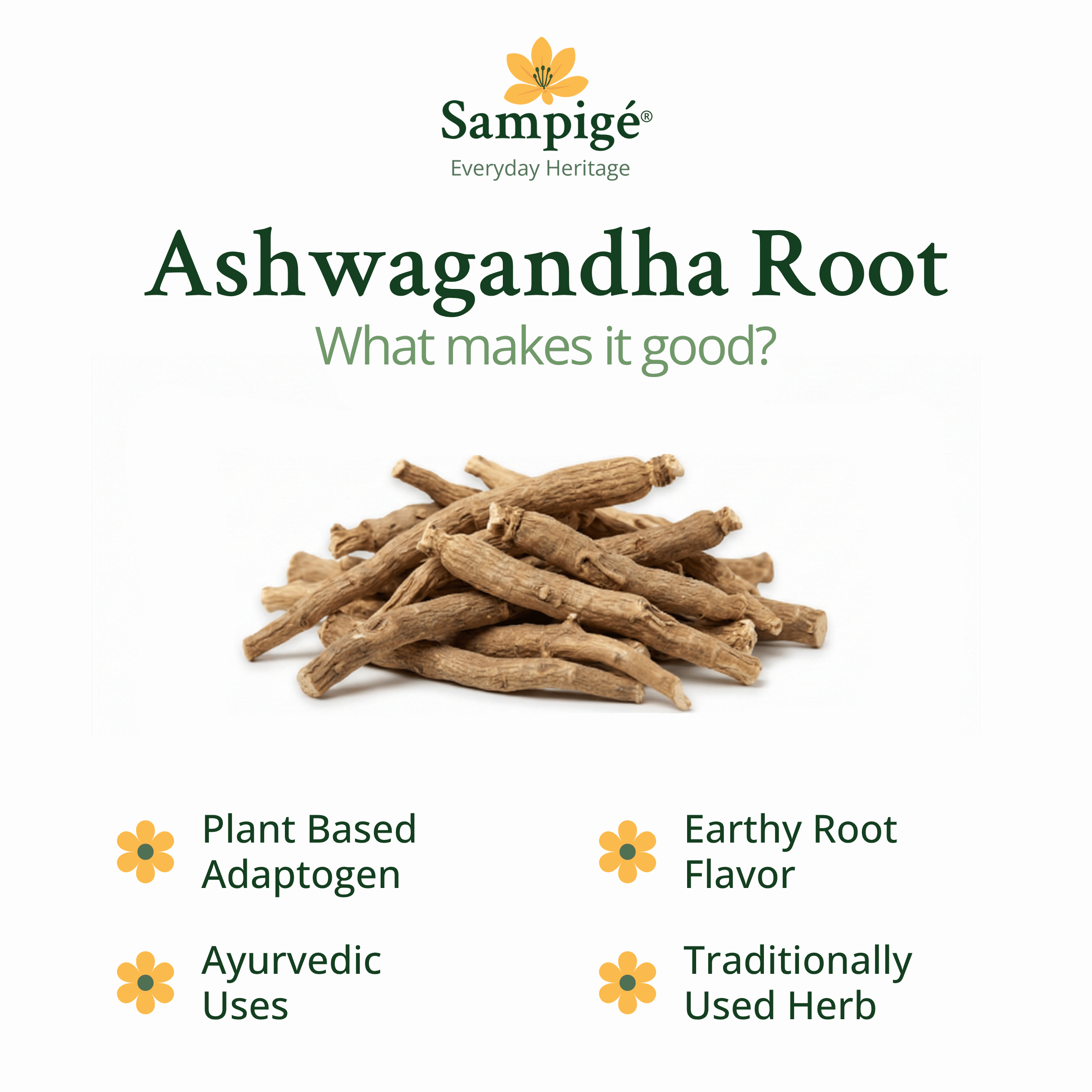 Sampige Ashwagandha Root