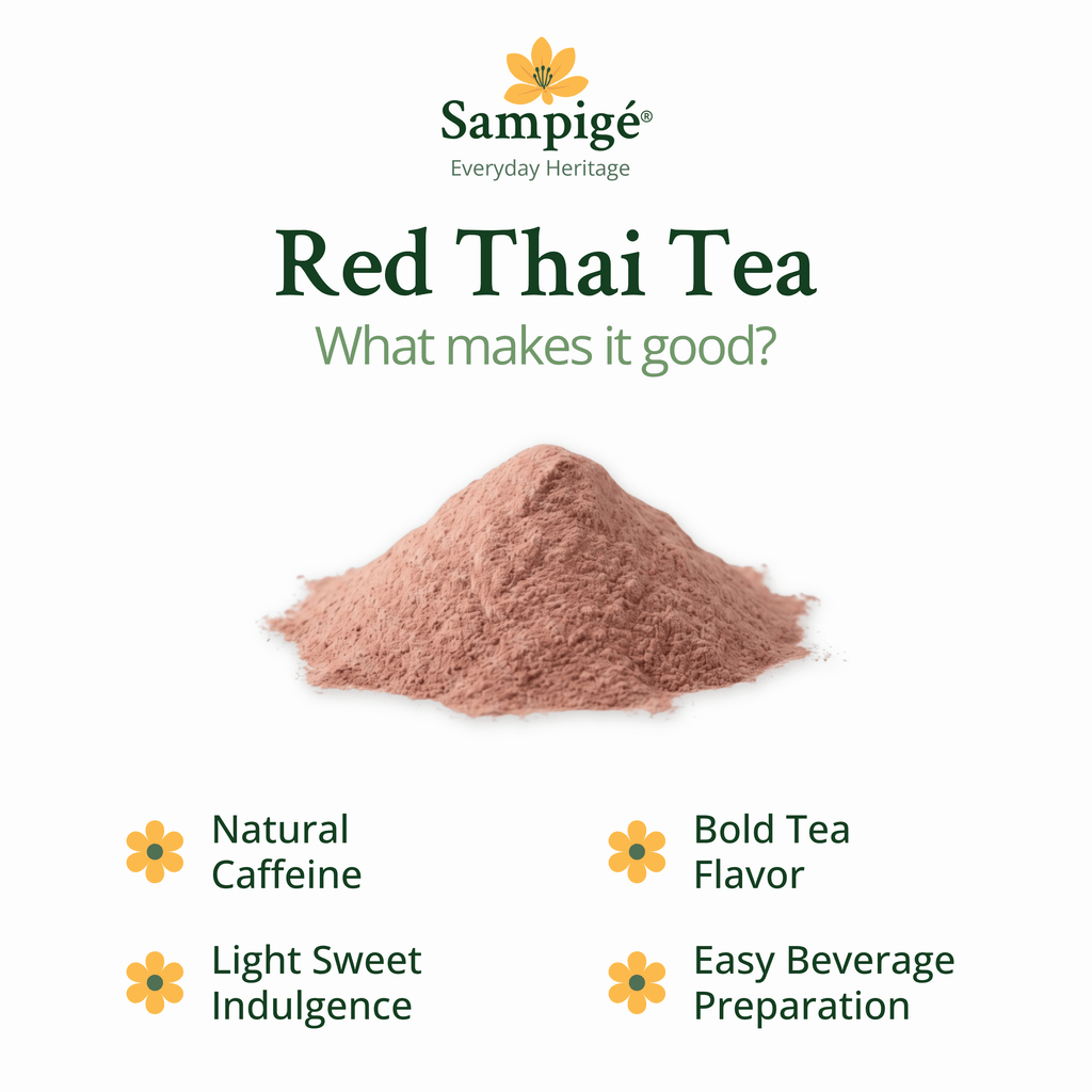 Sampige Red Thai Tea