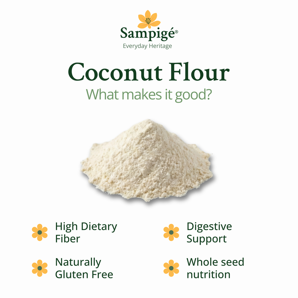 Sampige Coconut Flour