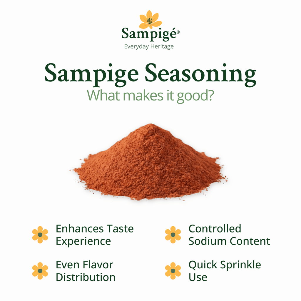 Sampige Popcorn Seasoning - Tomato Chilli