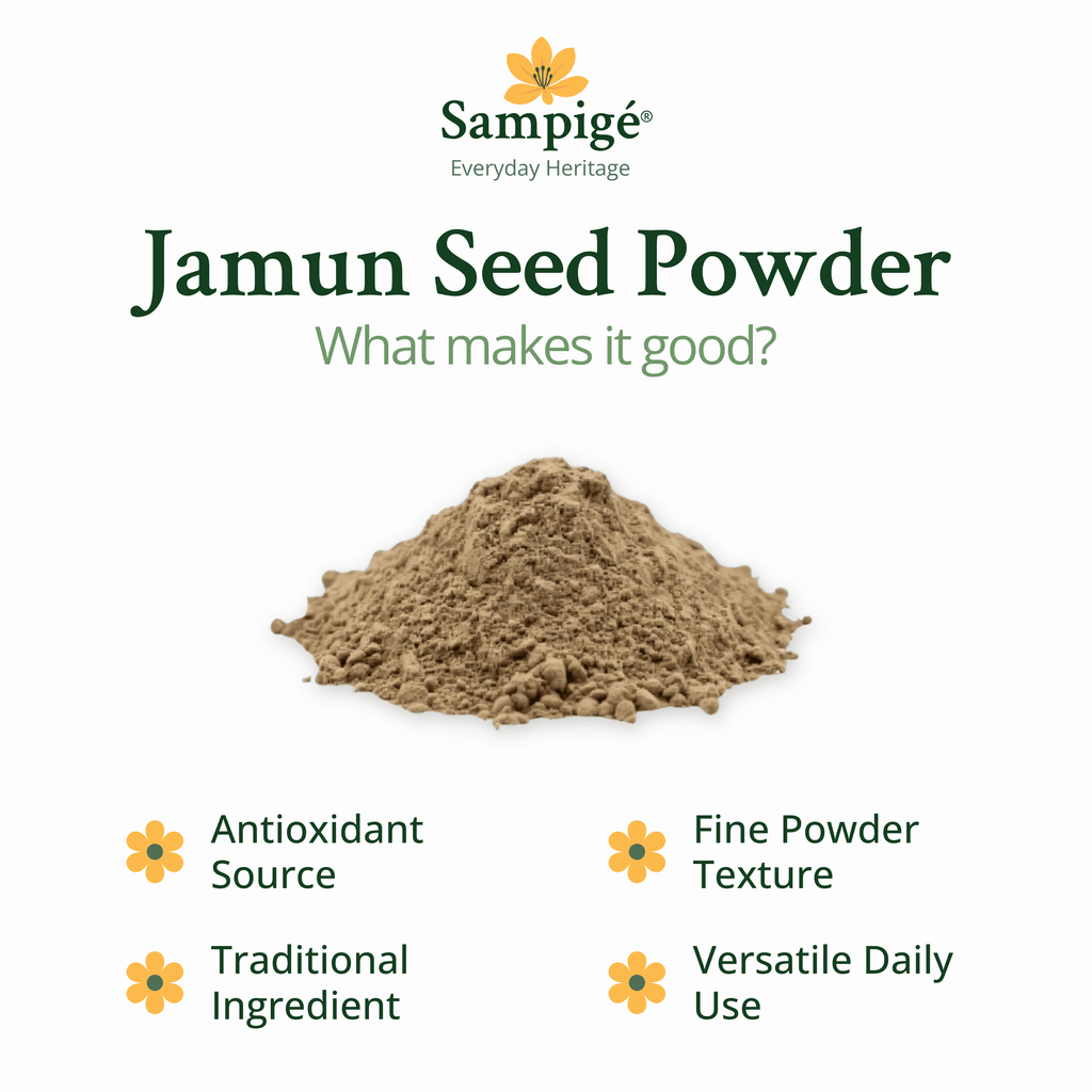 Sampige Jamun Seed Powder