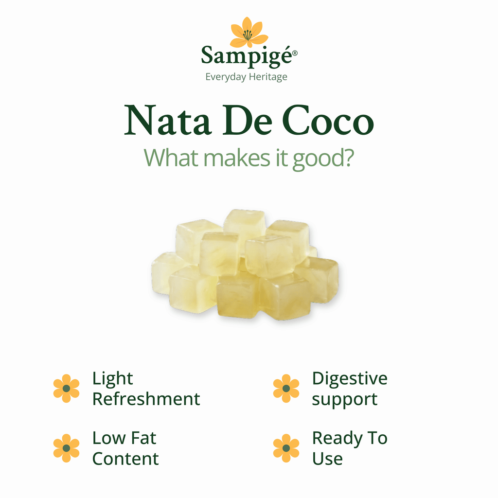 Sampige Nata De Coco - Lemon
