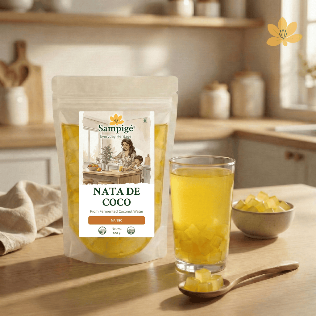 Sampige Nata De Coco - Mango