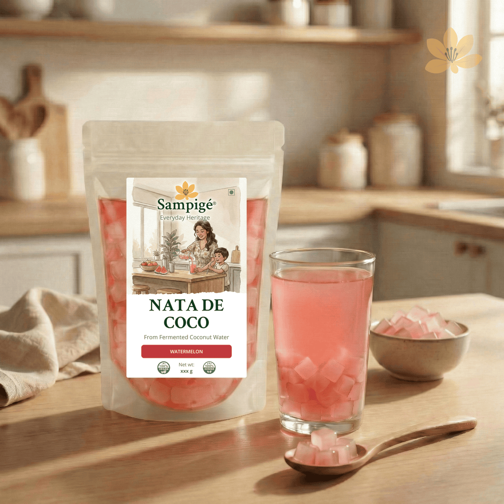 Sampige Nata De Coco - Watermelon