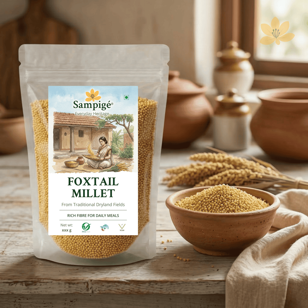Sampige Foxtail Millet