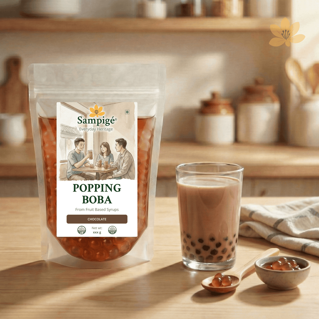 Sampige Popping Boba - Chocolate