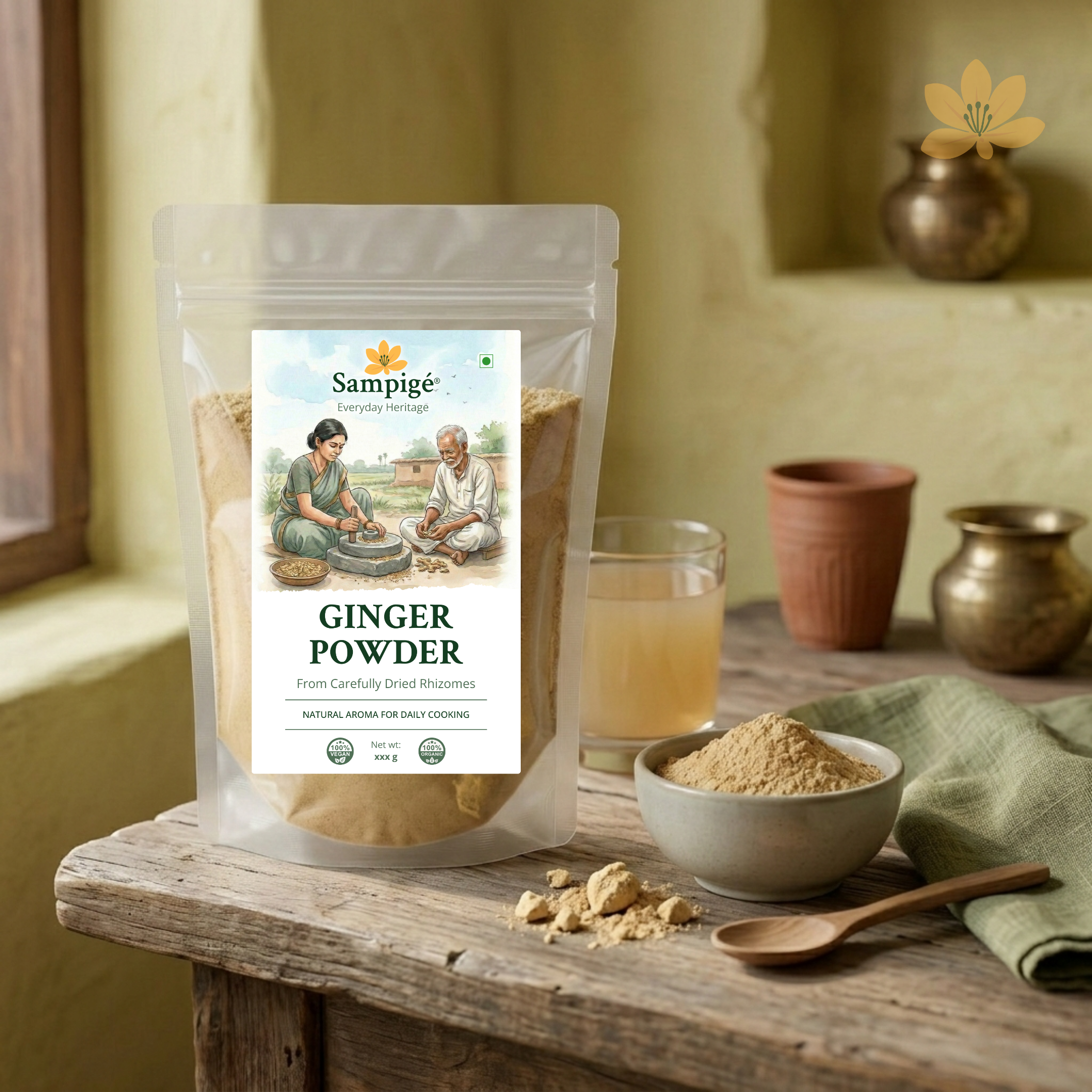 Sampige Ginger Powder