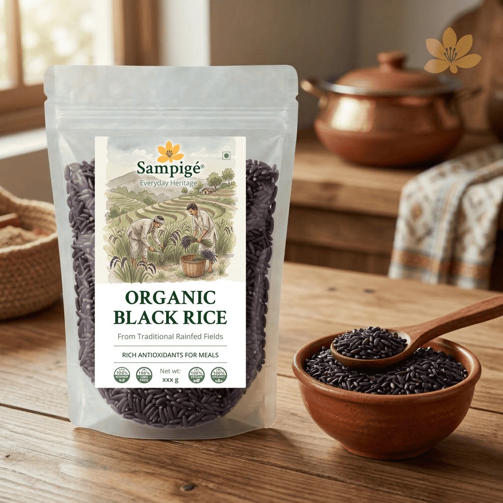 Sampige Organic Black Rice