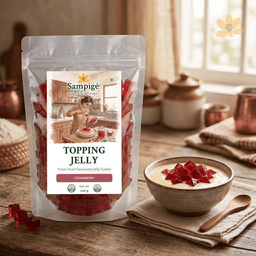 Sampige Topping Jelly - Strawberry