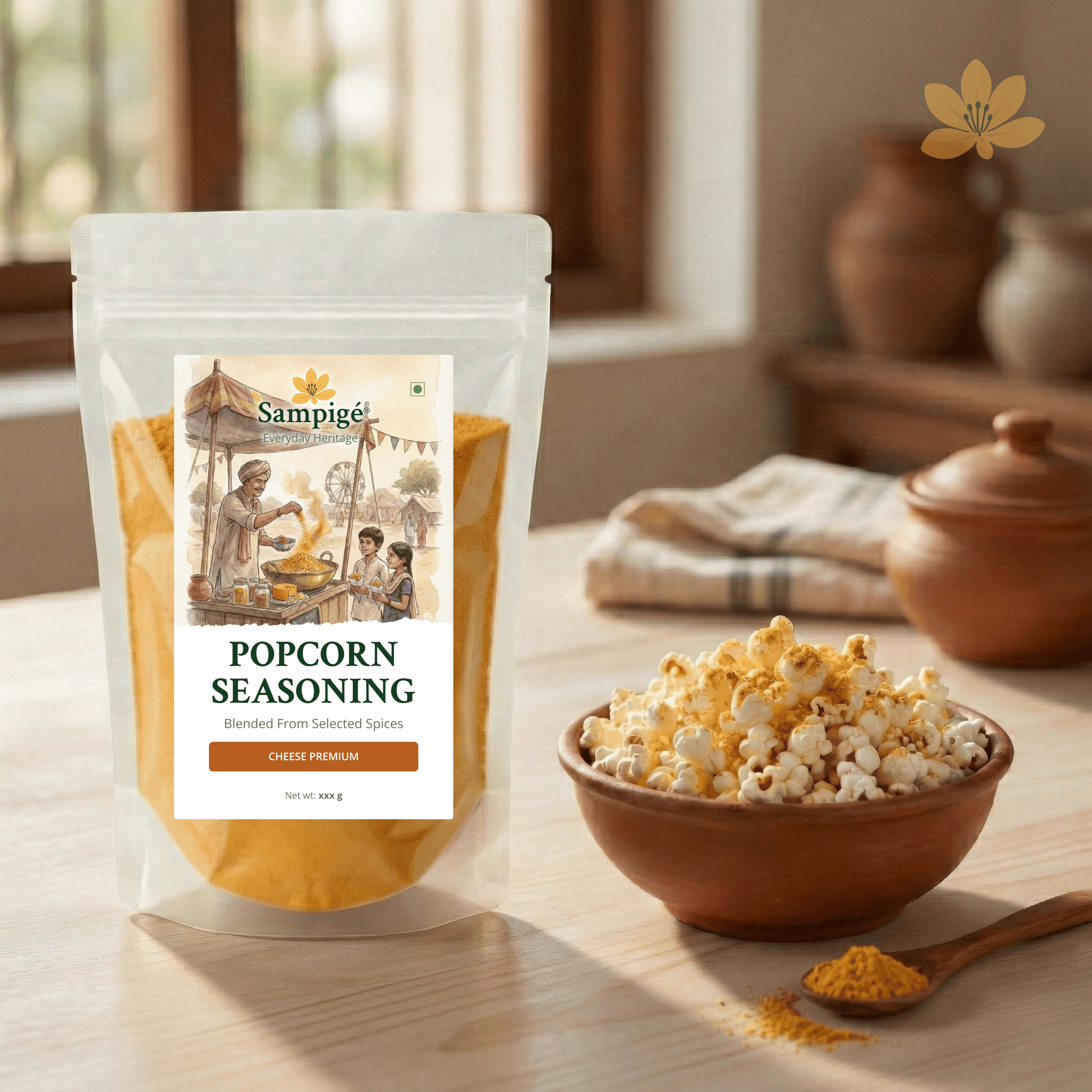 Popcorn Seasoning - Chesse Premium