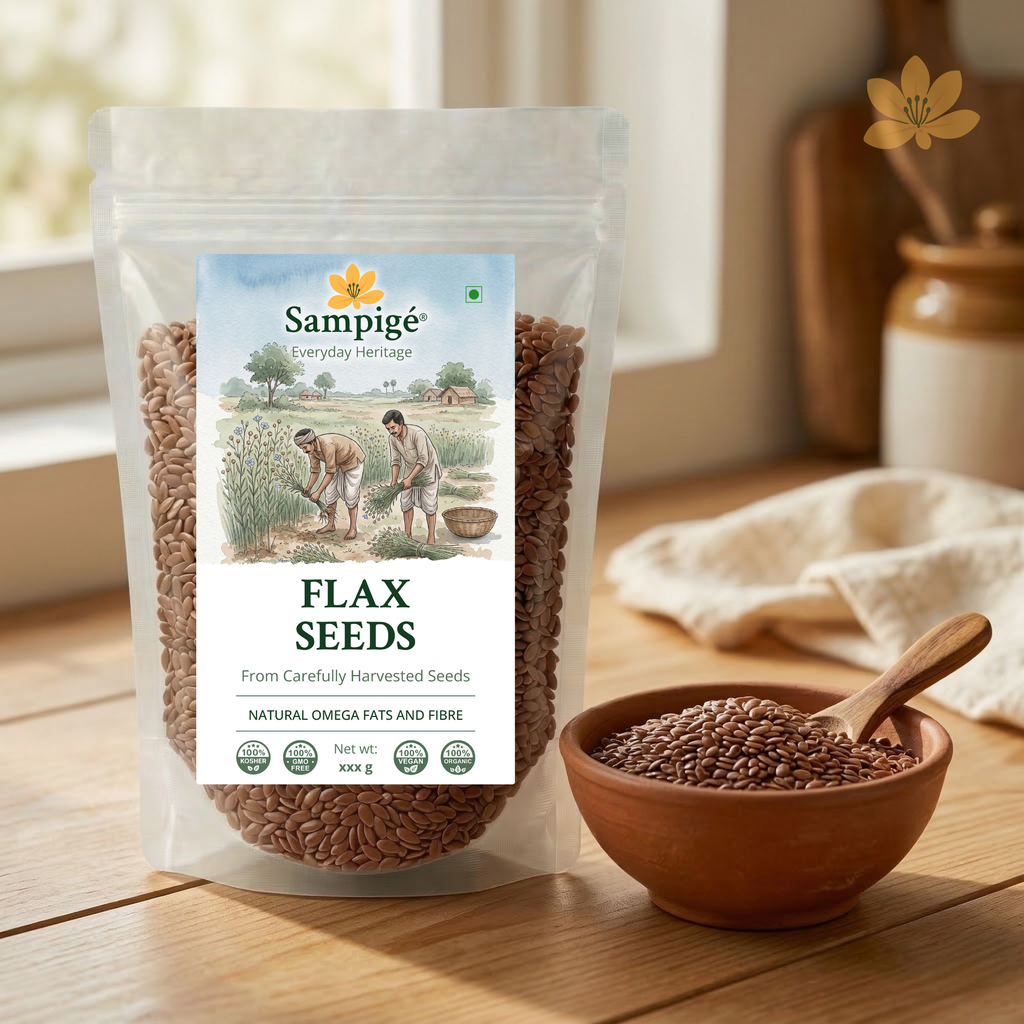 Sampige Flax Seed