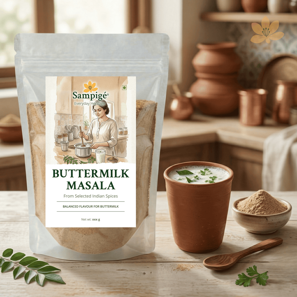 Sampige Buttermilk Masala