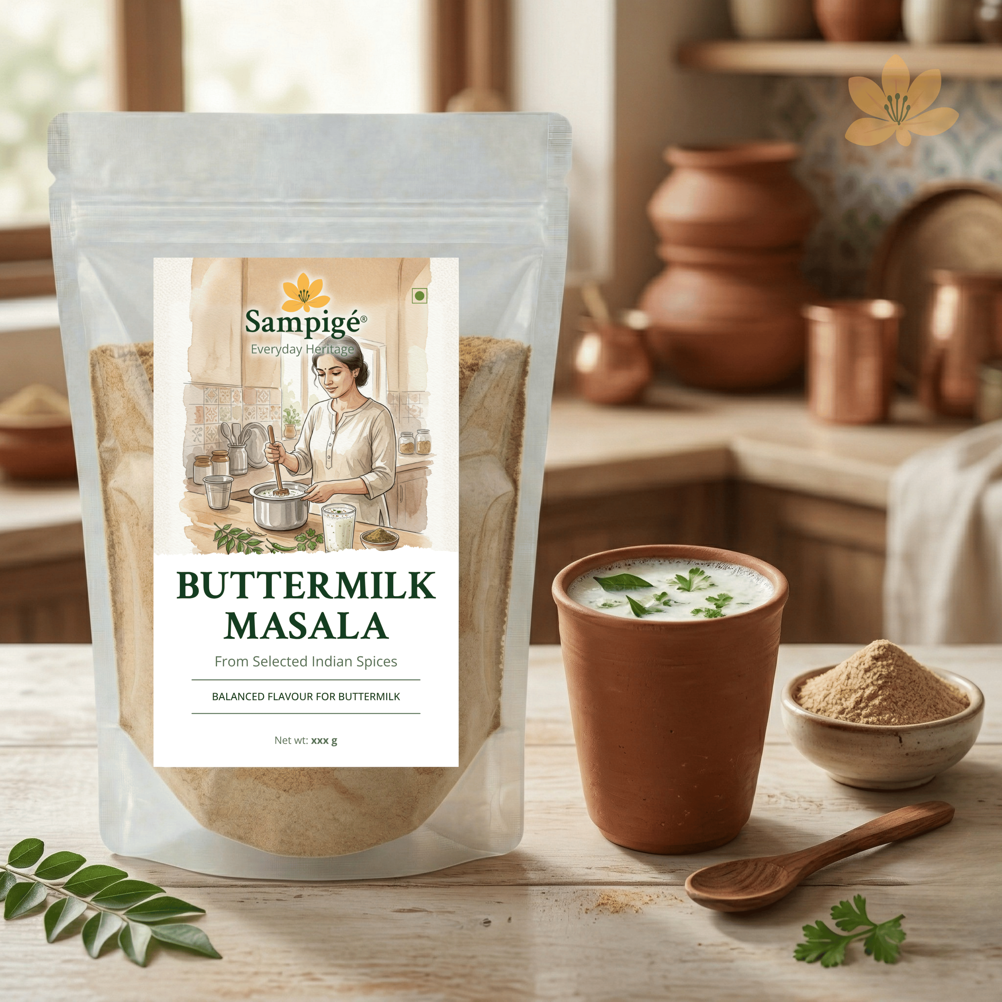Sampige Buttermilk Masala