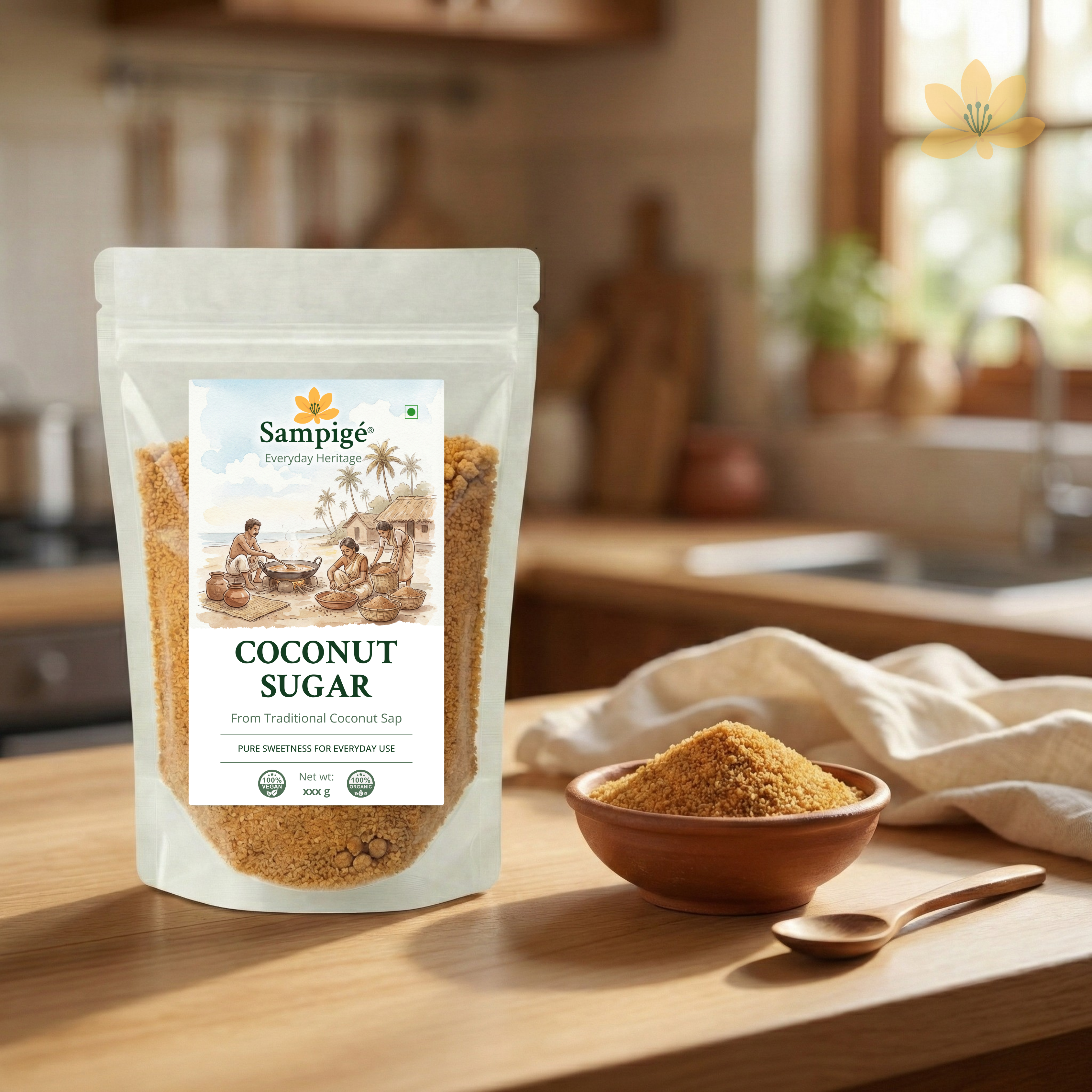 Sampige Coconut Sugar