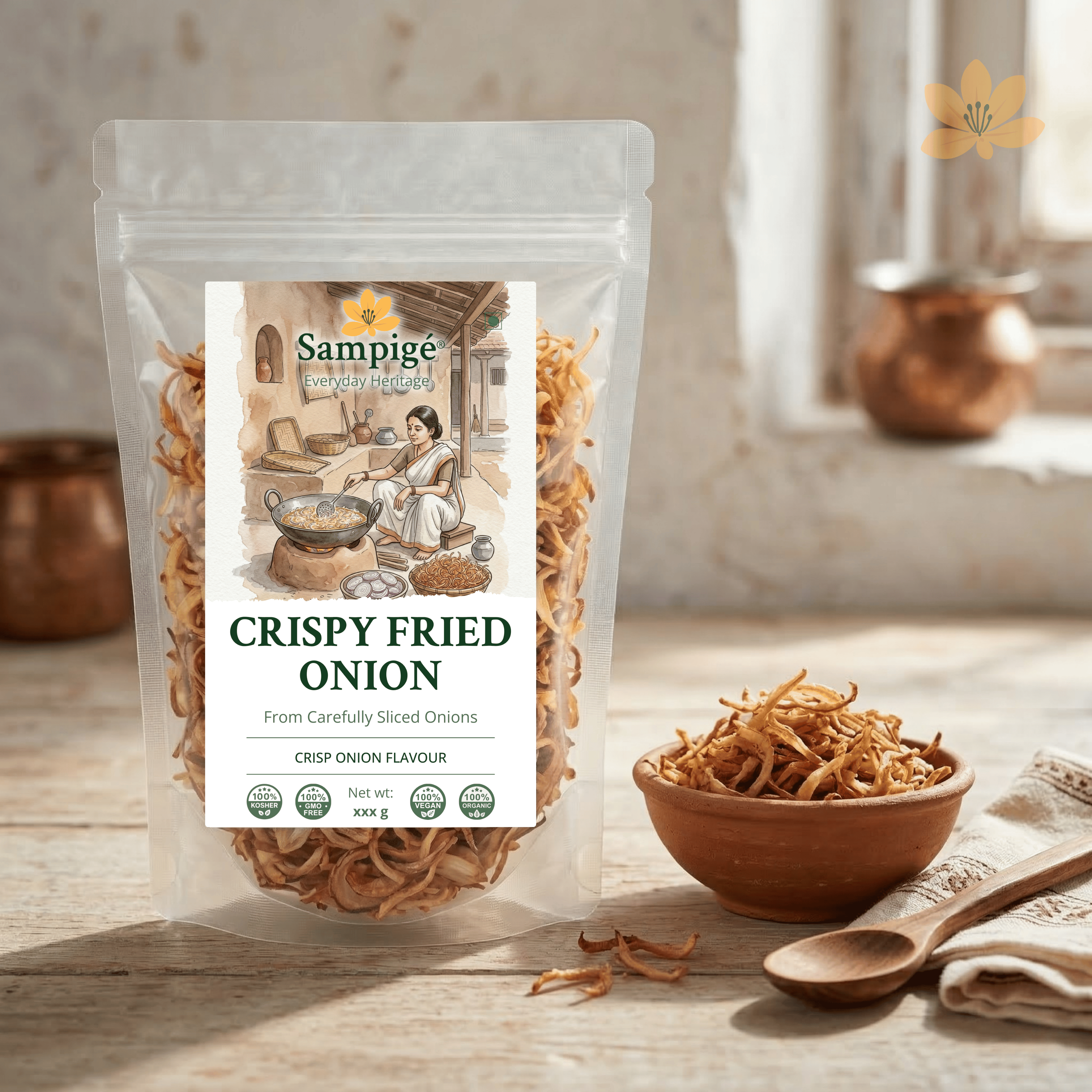 Sampige Crispy Fried Onion