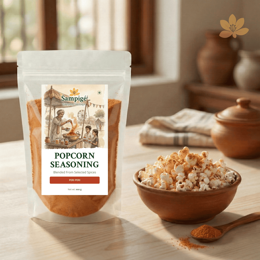 Sampige Popcorn Seasoning - Peri Peri