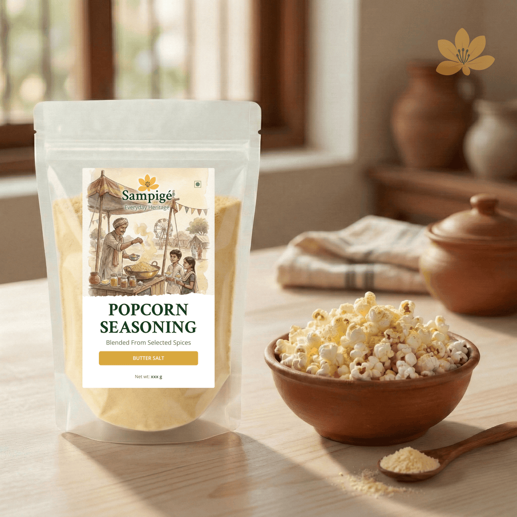 Sampige Popcorn Seasoning - Butter Salt