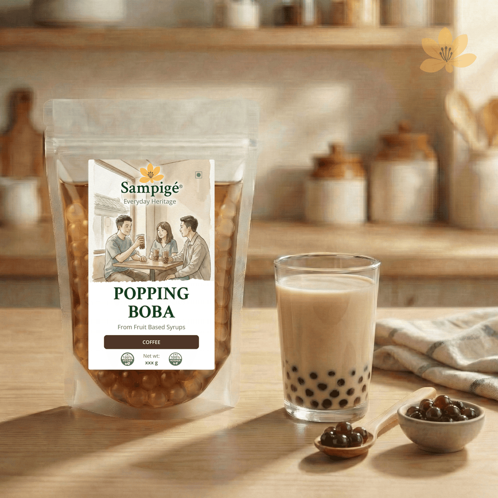 Sampige Popping Boba - Coffee