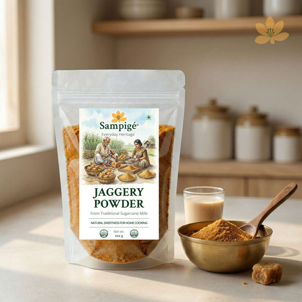 Sampige Jaggery Powder