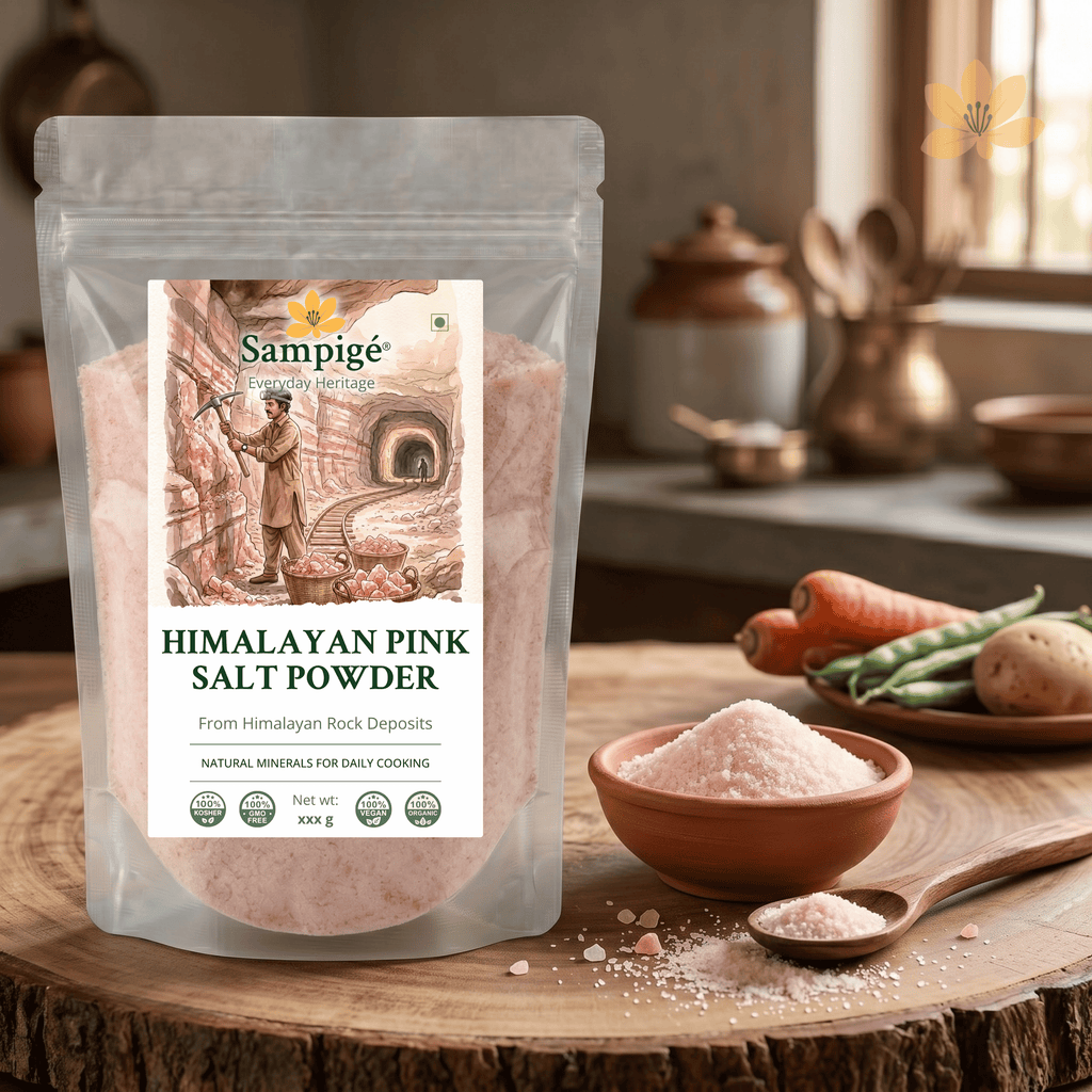 Sampige Himalayan Pink Salt Powder