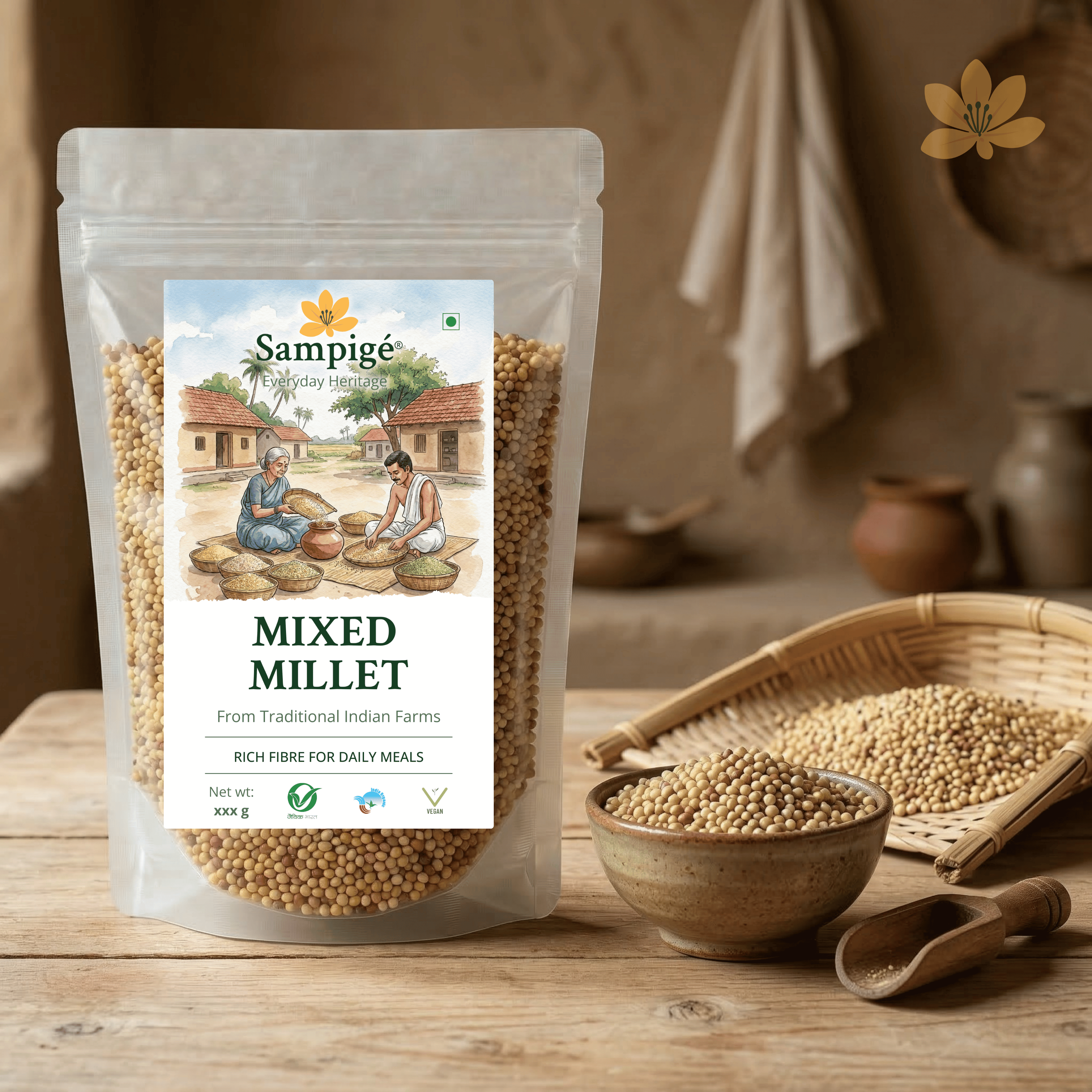 Sampige Mixed Millet