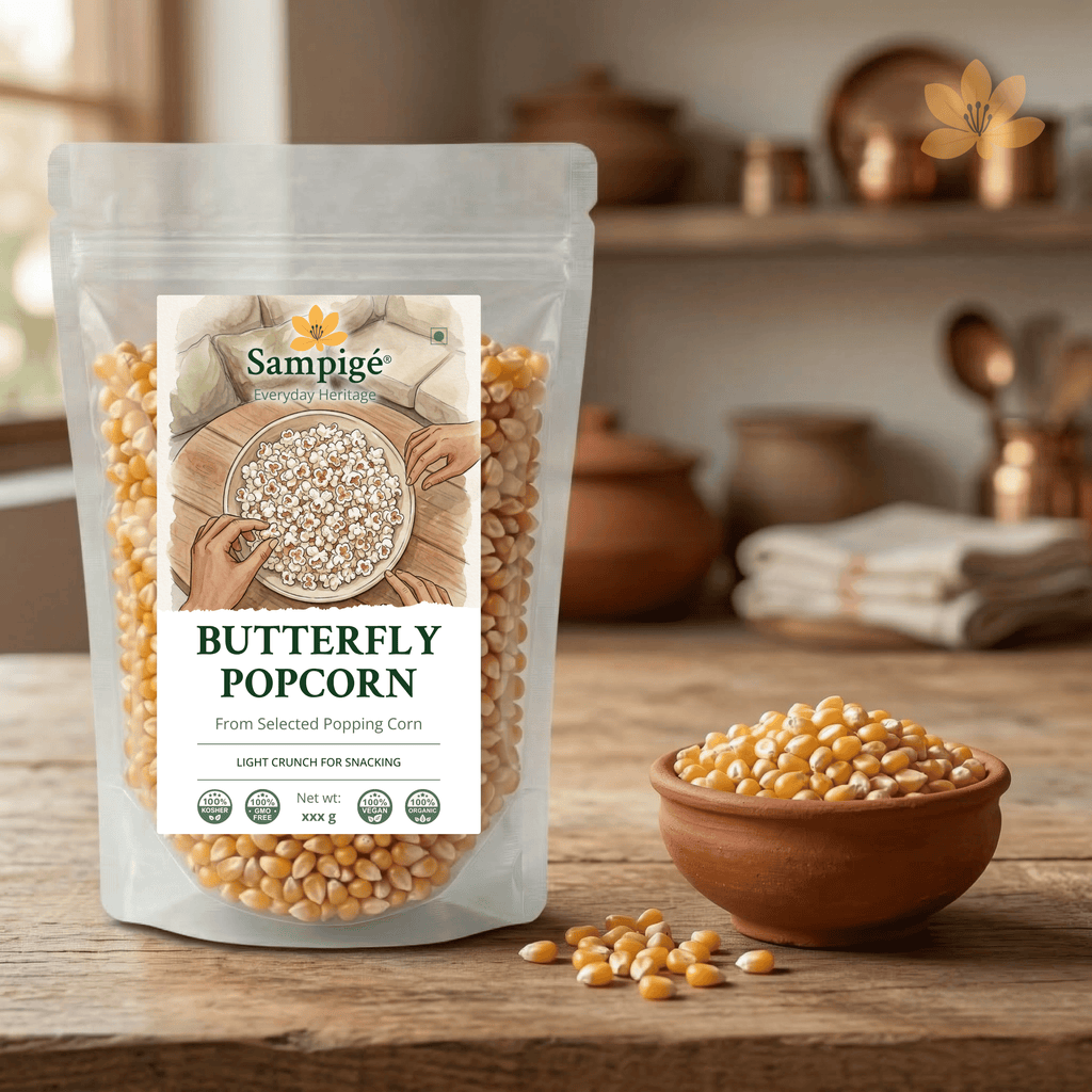 Sampige Butterfly Popcorn