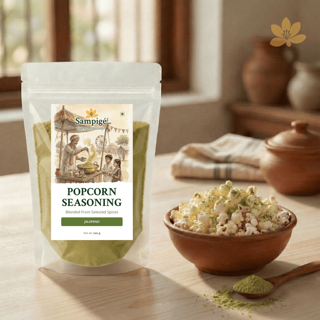 Sampige Popcorn Seasoning - Jalapeno
